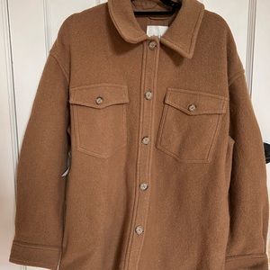 Aritzia Wilfred Free Ganna Jacket in Saville size XL. New with tags.